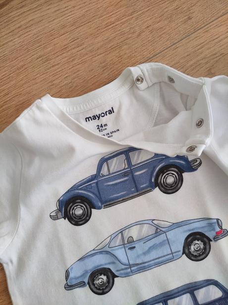 Chlapčenské tričko mayoral auta, veľ. 92, mayoral,92