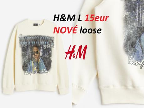 Mikina hm, mikina santa reserved, h&m,l / xxl