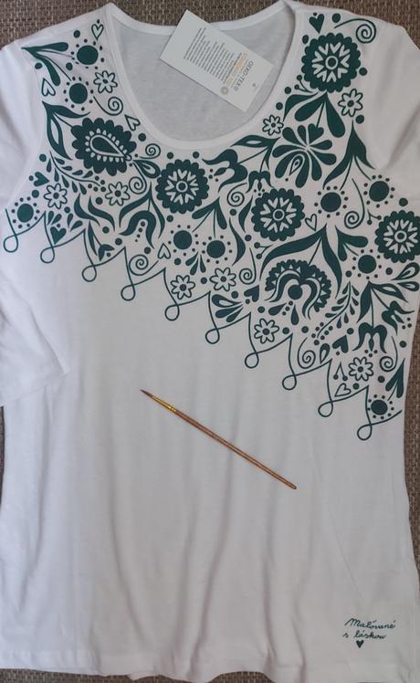Maľované tričko, l / m / s / xl / xxl