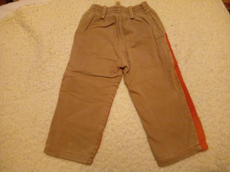 Zateplené nohavice, 98