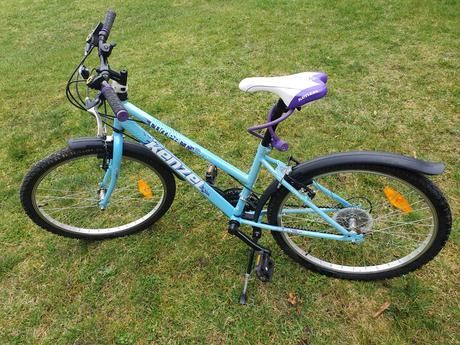 Detský bicykel 24" a prilba, kenzel,24