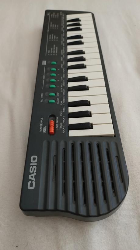 Klávesy casio sa-2, 