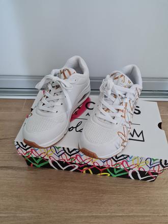 Dievčenské  tenisky skechers, skechers,36
