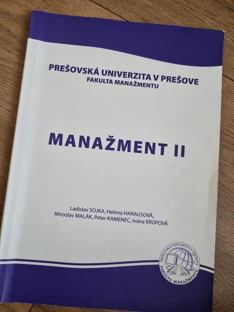 Manažment ii, 
