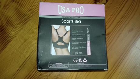 Dámska športová podprsenka, usa pro,xs