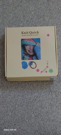 Sada na pletenie salov čiapok,