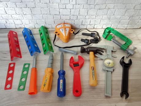 Majstrova dielňa 20 ks súprava náradia,