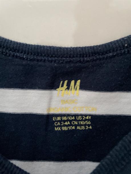 Tričko, h&m,98