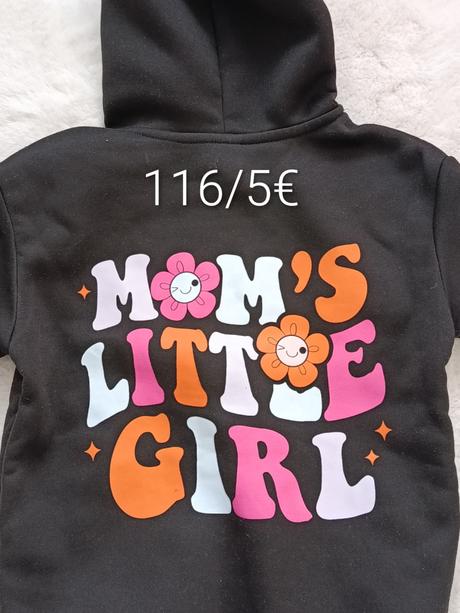 Mikina s napisom, 116