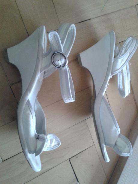 Plátené sandalky, 39