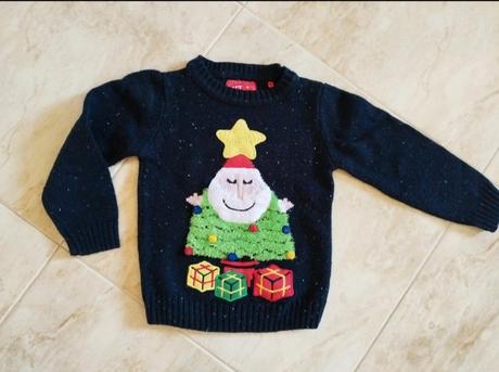 Sveter vianočný 92/98, 98