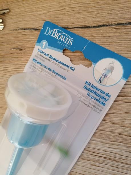 Ventil na dr. brown 240ml, braun