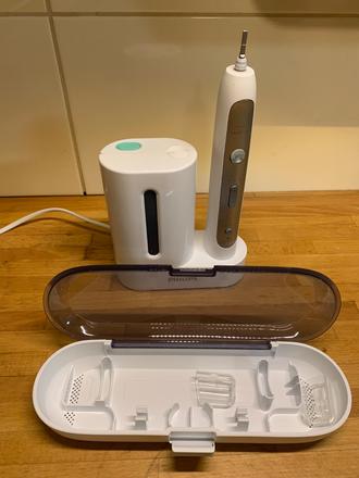 Philips sonicare platinum s uv sanitizérom, 