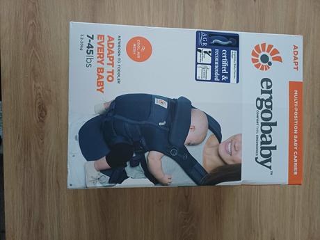 Ergonomický nosič, ergo baby