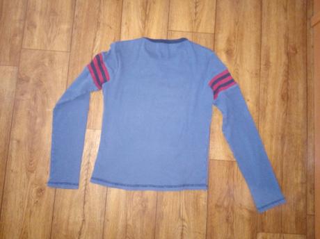 Športové tričko colins m s lyžami top stav, m