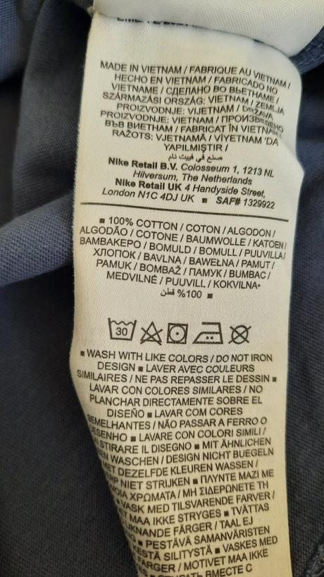 Nike tričko inter milano, nike,134