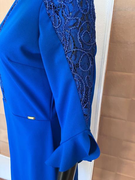 Dámske áčkové šaty elegantné rouge avenue (l), l