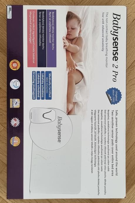 Monitor dychu babysence2pro, babysense
