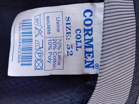 Pánske sviatočné nohavice, 52