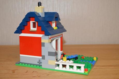Lego creator 31009 chatka, 