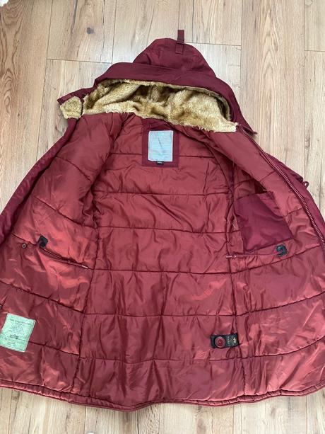 Predlzena parka bunda alpha industries, s