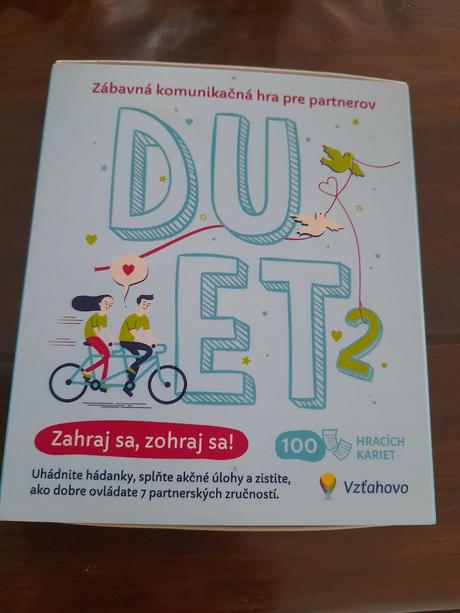Predam hru pre páry, 
