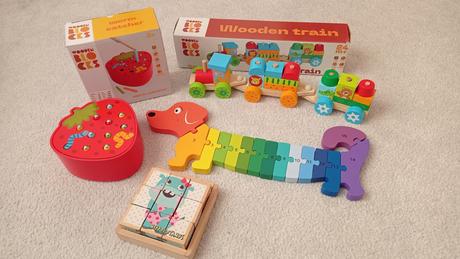 Drevené hračky, 