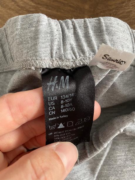 Pyzamko hello kitty, h&m,134