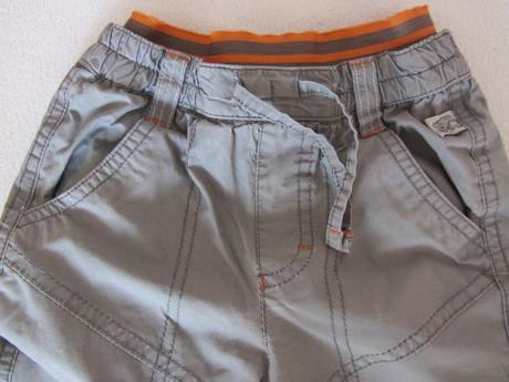 Balonové podšité nohavice, 80