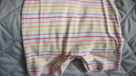 Opaľovačky dievčenské pásiky, f&f,62