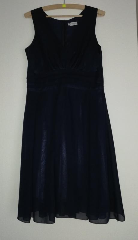 Šaty l tmavomodré, l