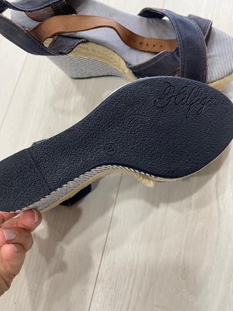 Hilfiger sandálky, tommy hilfiger,37