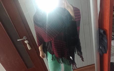 Deka,pončo na doma,