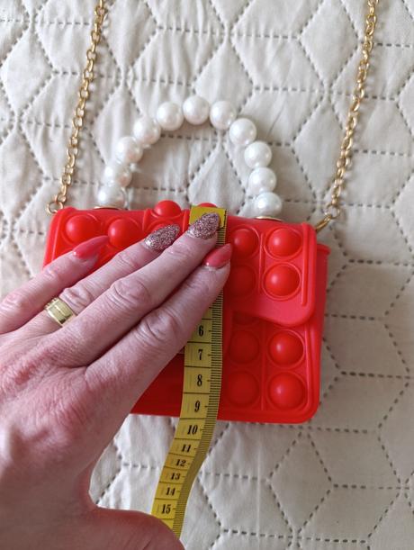 Dievčenská pop it štýlová kabelka, 