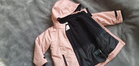 Zimná bunda, h&m,110
