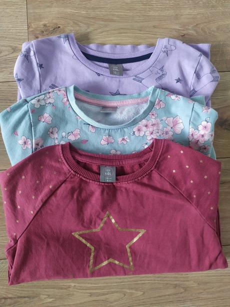 Mikina 3ks v. 128, pepco,128