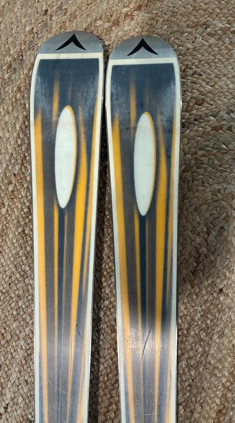 Lyže 150cm + lyžiarky, dynastar,150-159 cm