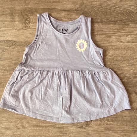 Modre crop tricko, f&f,116