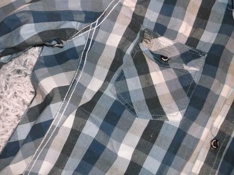 Pánska košeľa glo story xl, glo-story,xl