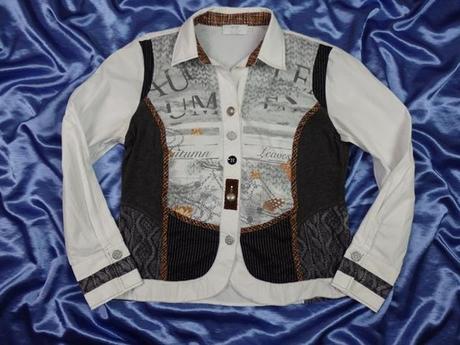 Luxusná košeľová blúzka, 42