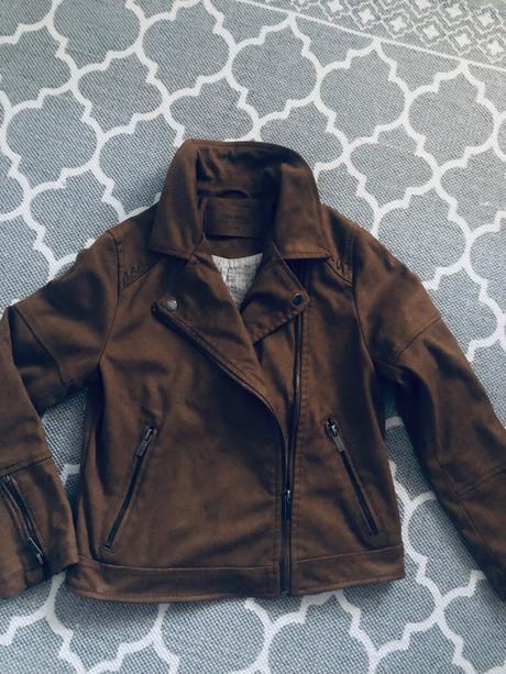 Motorkárska zara bunda, zara,128