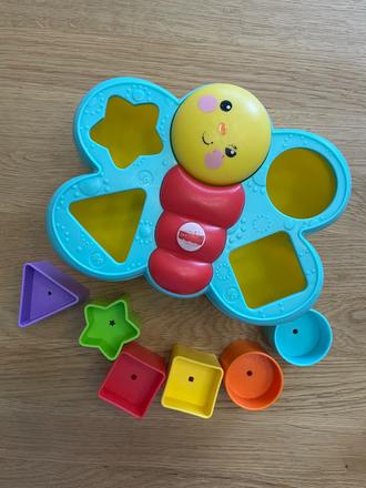 Fisher price vkladačka,