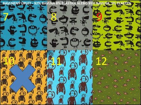 Šatka / tunel na krk obojstranný, 62 - 152