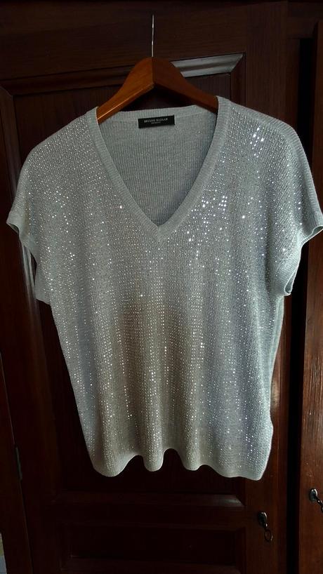 Sivý trblietavý puli bruuns bazaar - s, s