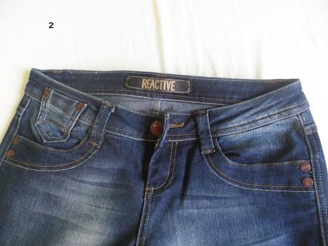 Dámske rifle reactive - v. w28/l34, m