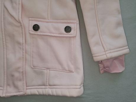 Softshelovy kabatik v.110/116, crivit,110