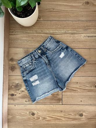 Riflové šortky, c&a,146