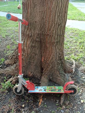 Detska kolobezka s motivom paw patrol, mondo