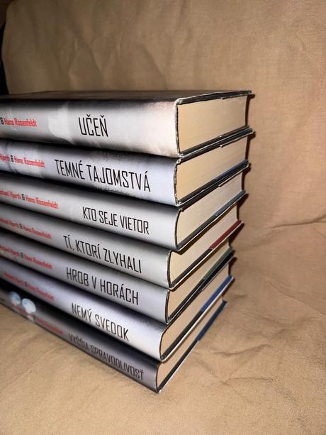 Knihy michael hjorth & hans rosenfeldt,