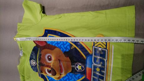 Tričká 110/116 krátky rukáv, lupilu,110